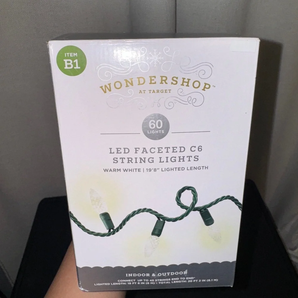 Target Wondershop Christmas Warm White Lights